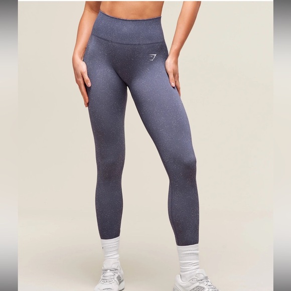 Gymshark Adapt Fleck Seamless Leggings - Picture 1 of 11